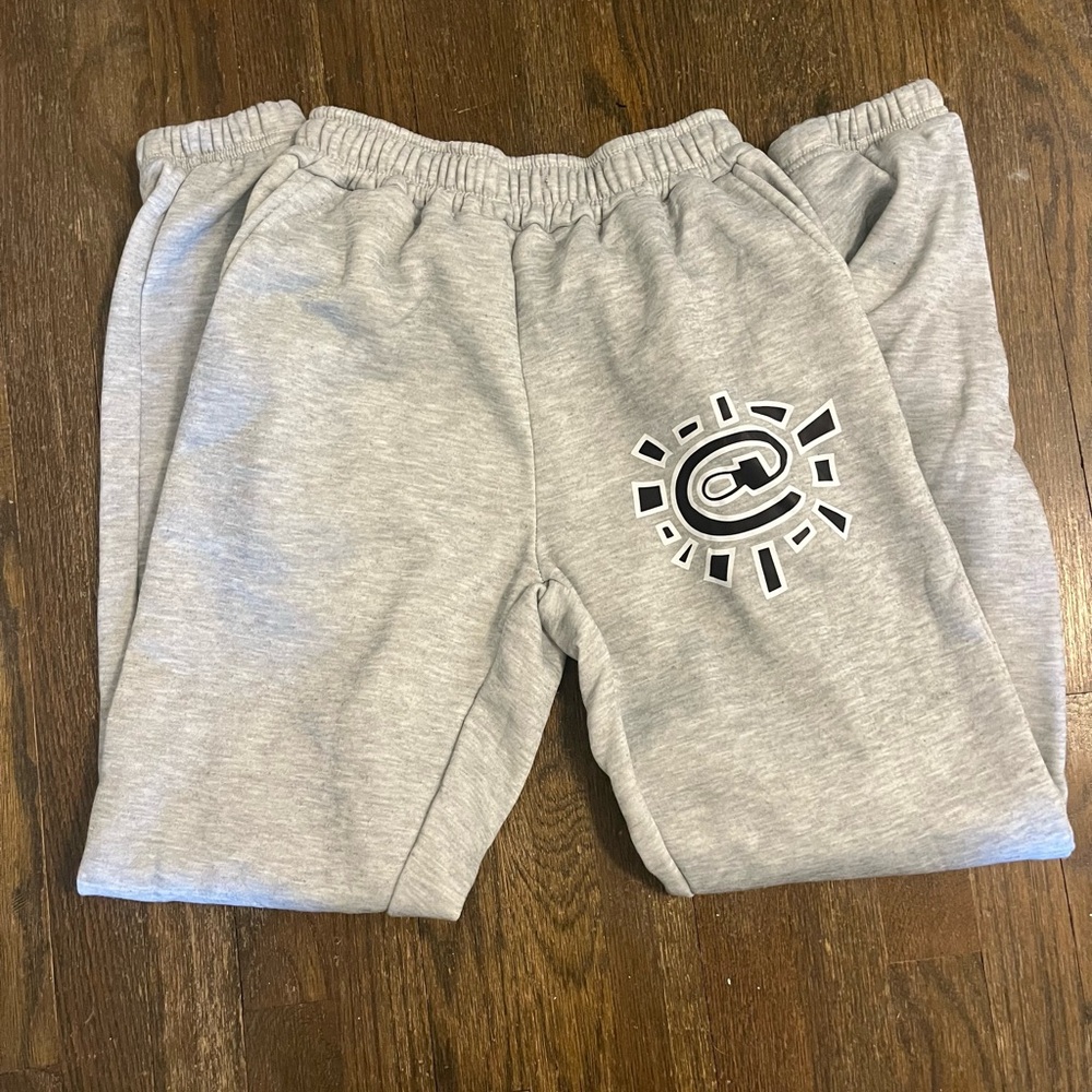 Gray rep ADSYSD Sweatpants